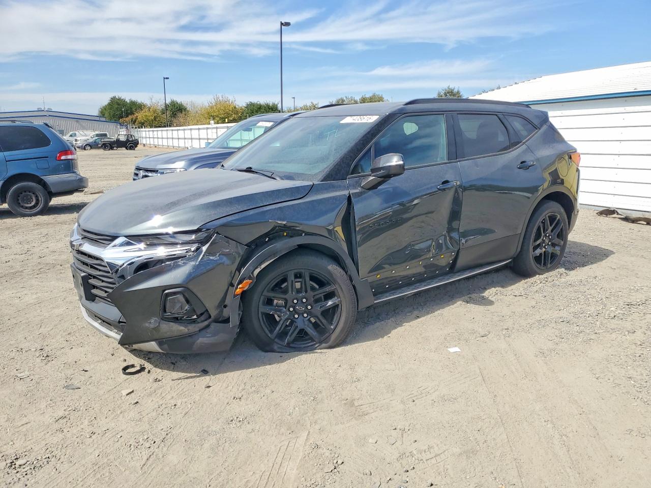 2019 CHEVROLET BLAZER 3LT | 3GNKBDRS2KS589537 | UPCARS