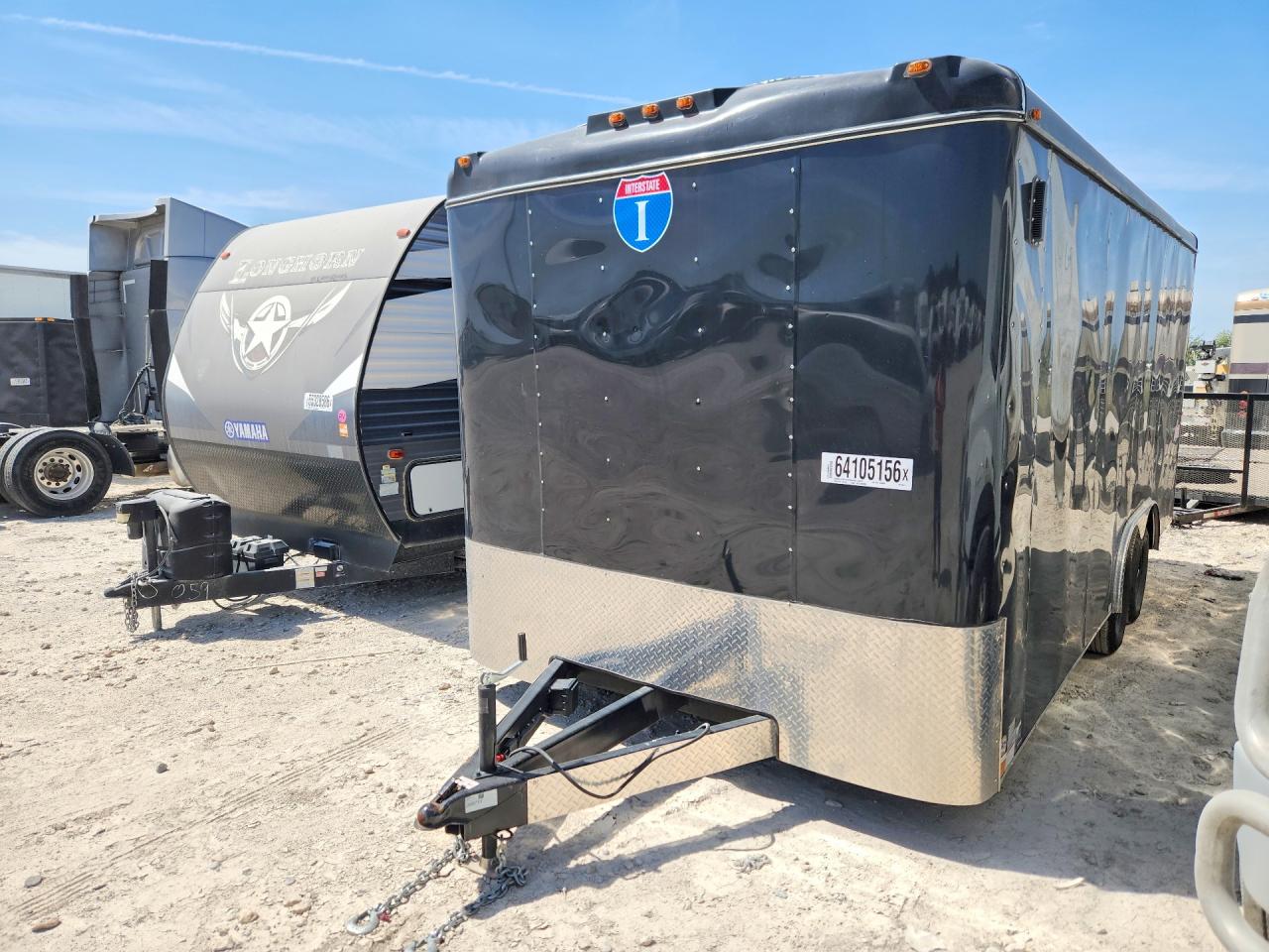 2024 INTERSTATE ONE TRAIL TRAILERS INTERSTATE ILRD10218TA3 ENCLOSED CARGO TRAILER | 4RALS1820SC069711 | UPCARS