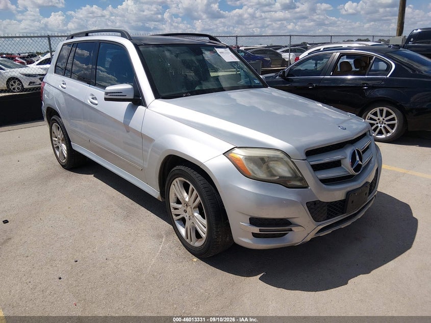2013 MERCEDES-BENZ GLK 350 4MATIC | WDCGG8JB0DG102298 | UPCARS