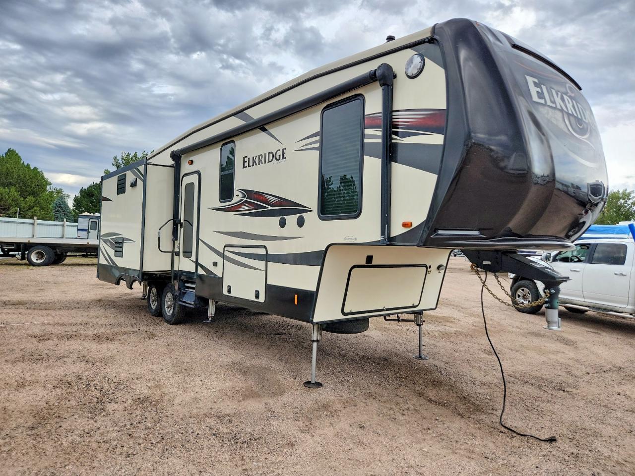 2018 HRTL ELKRIDGE HEARTLAND  CAMPER | 5SFRG3526JE357876 | UPCARS