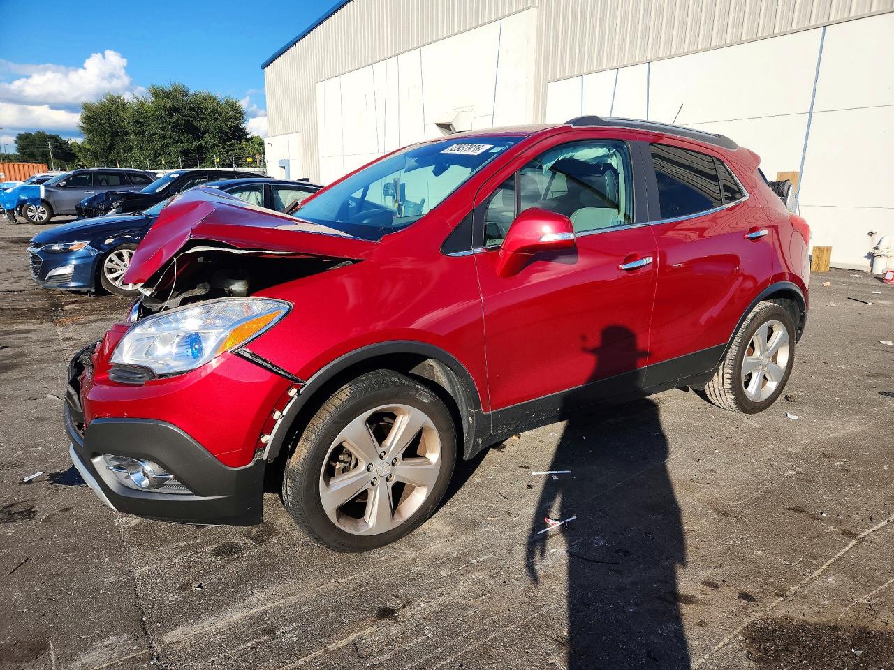 2016 BUICK ENCORE | KL4CJGSB4GB528148 | UPCARS