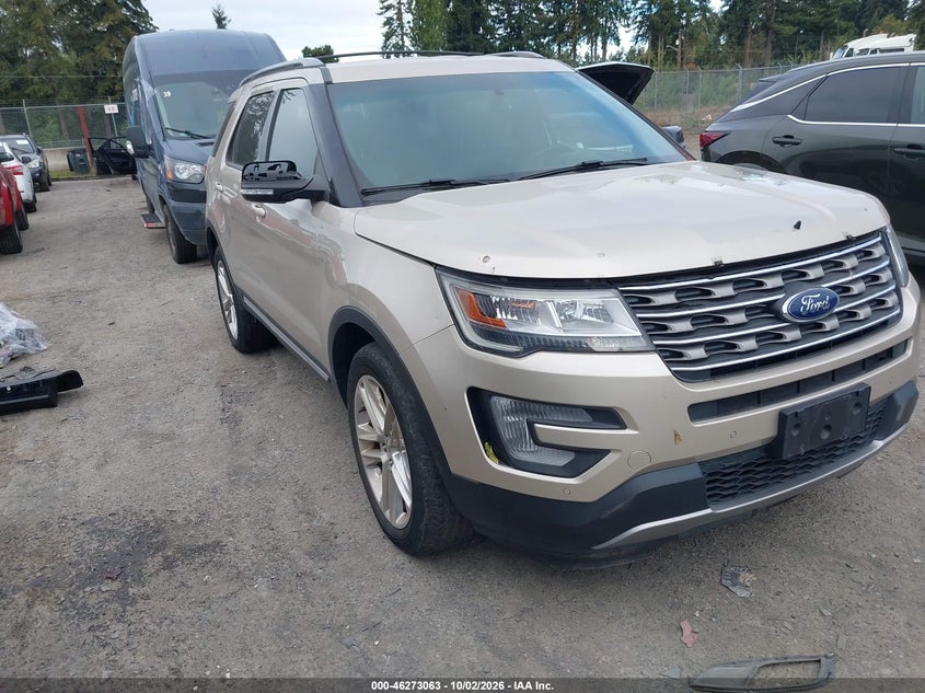 2017 FORD EXPLORER XLT | 1FM5K8D80HGC06271 | UPCARS