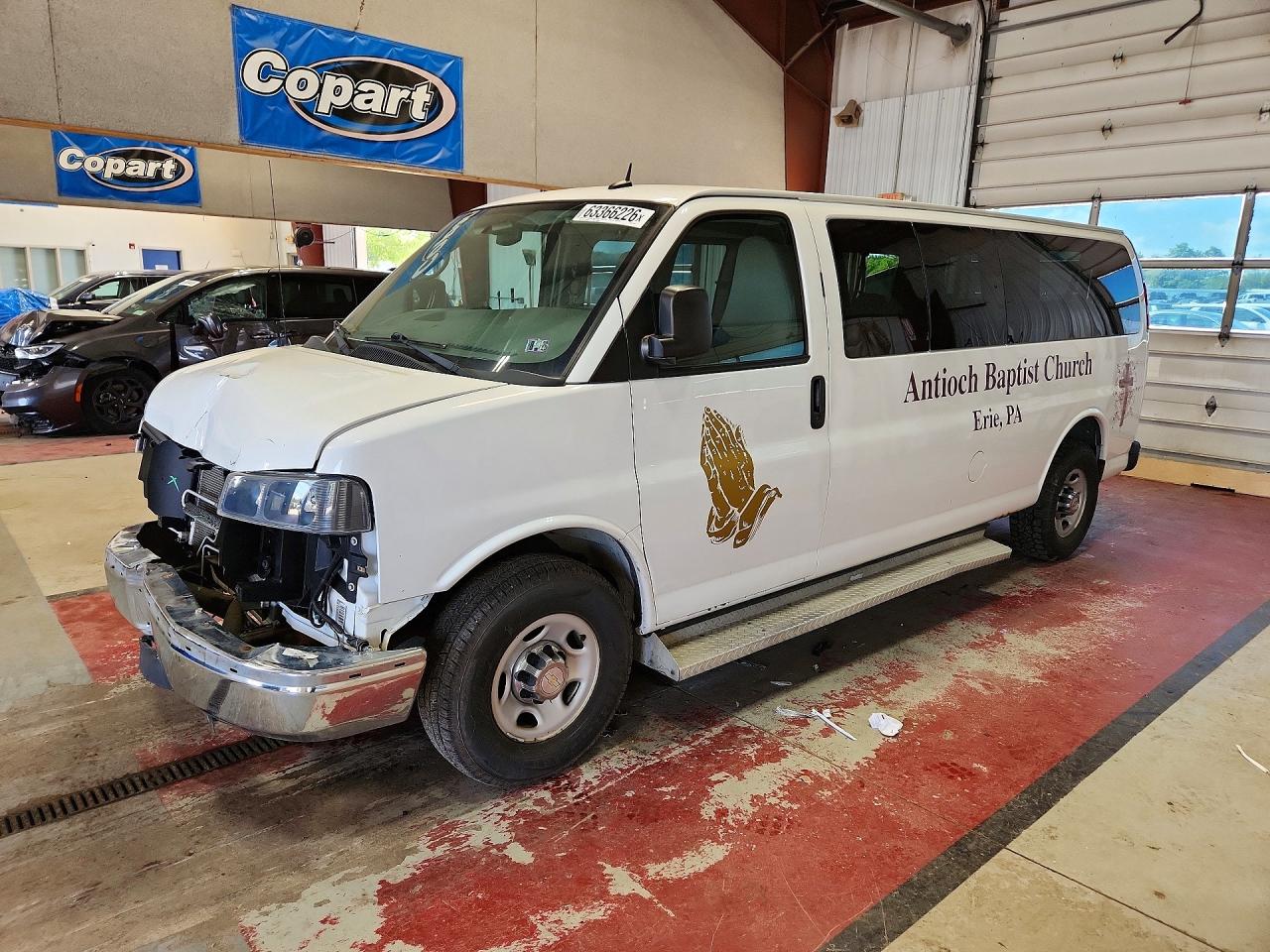 2014 CHEVROLET EXPRESS LT | 1GAZG1FA8E1196420 | UPCARS