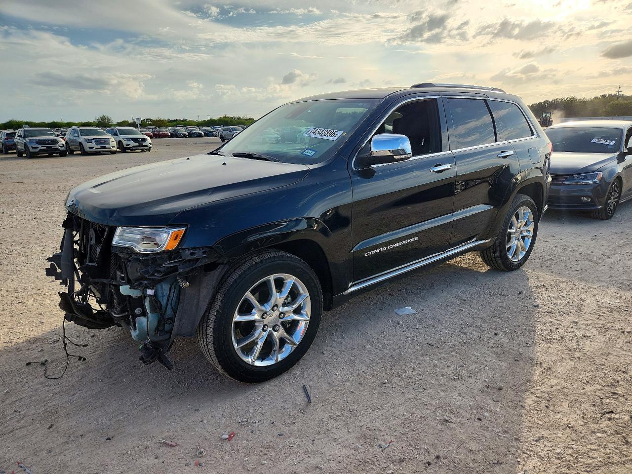 2015 JEEP CHEROKEE SUMMIT | 1C4RJEJG0FC808305 | UPCARS