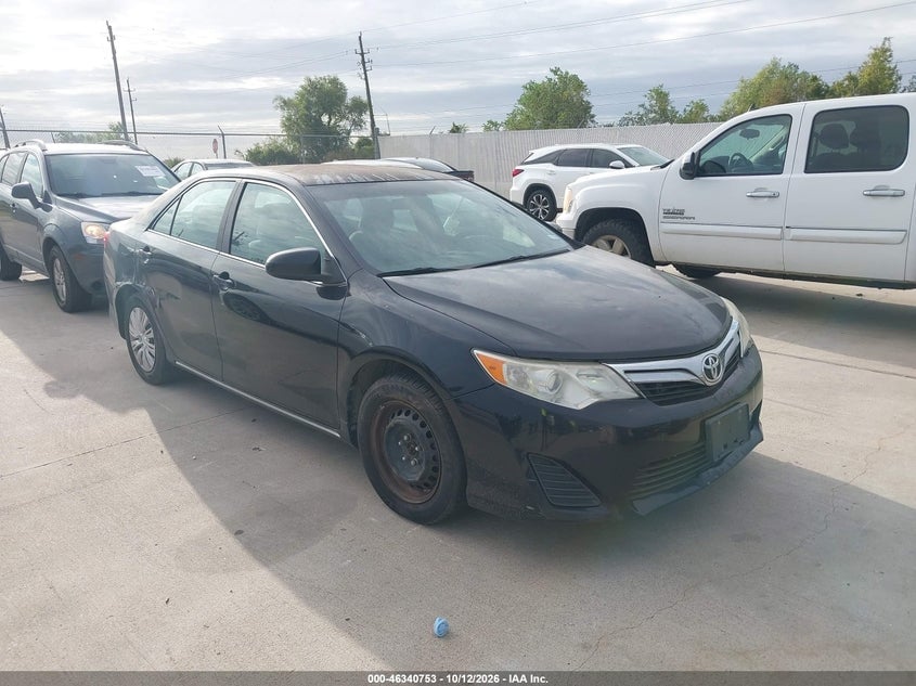 2012 TOYOTA CAMRY LE | 4T4BF1FK7CR161949 | UPCARS