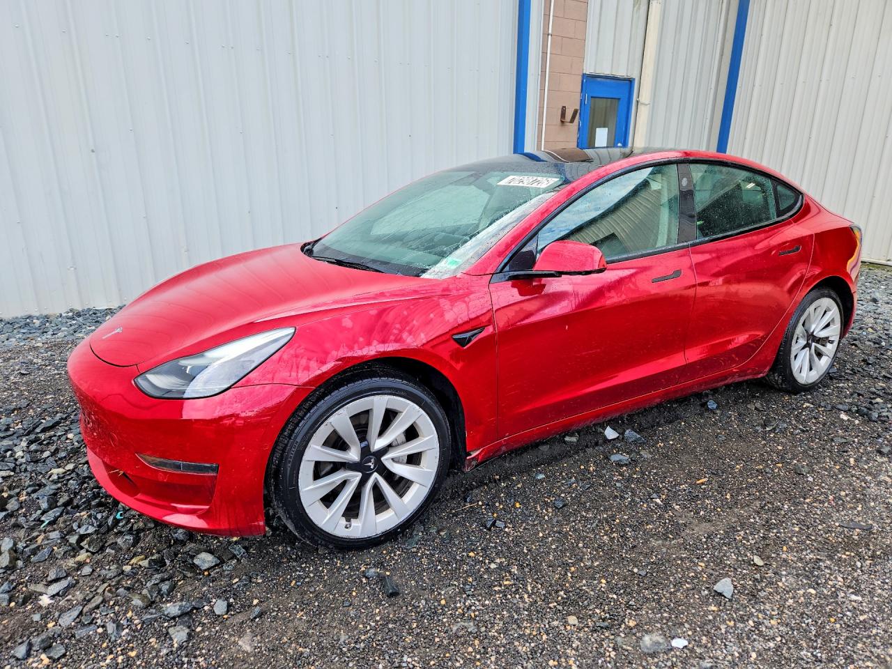 2022 TESLA MODEL 3 | 5YJ3E1EAXNF188301 | UPCARS
