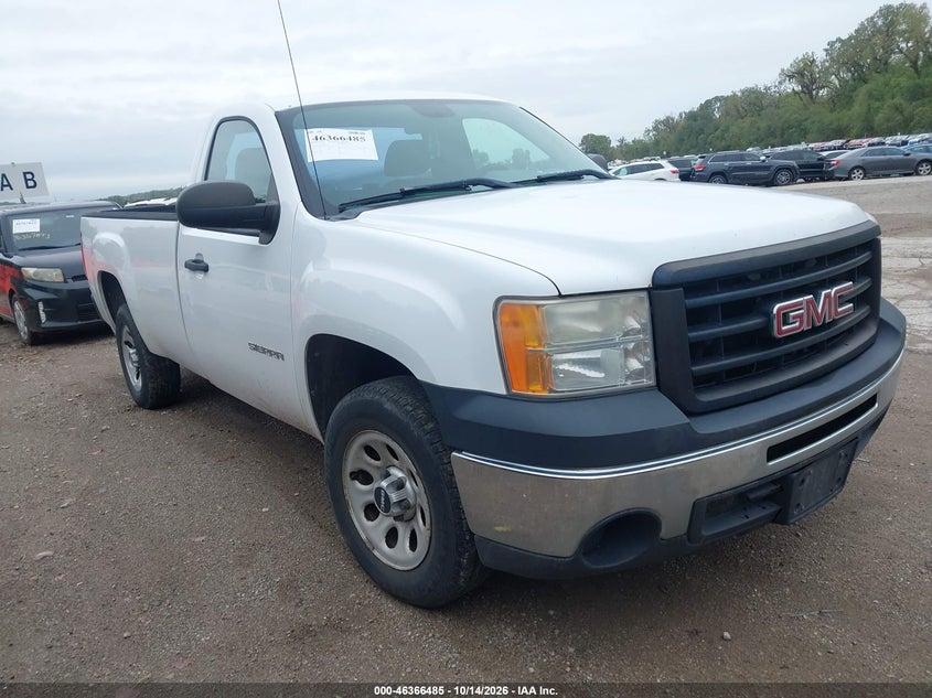 2011 GMC SIERRA 1500 WORK TRUCK | 1GTN1TEX5BZ295198 | UPCARS