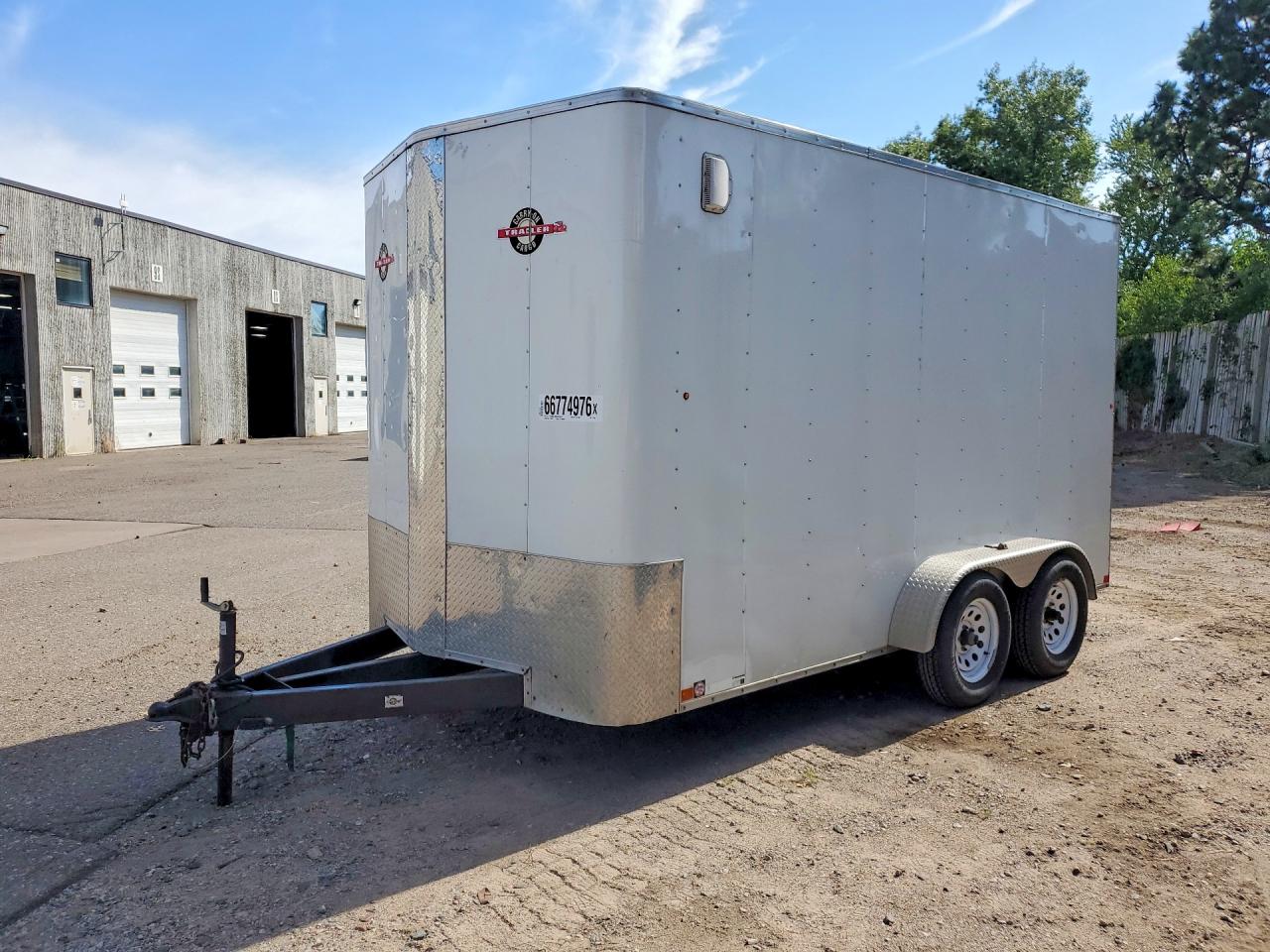 2015 CARRY-ON UNKNOWN ENCLOSED CARGO TRAILER | 4YMCL1423FM011465 | UPCARS
