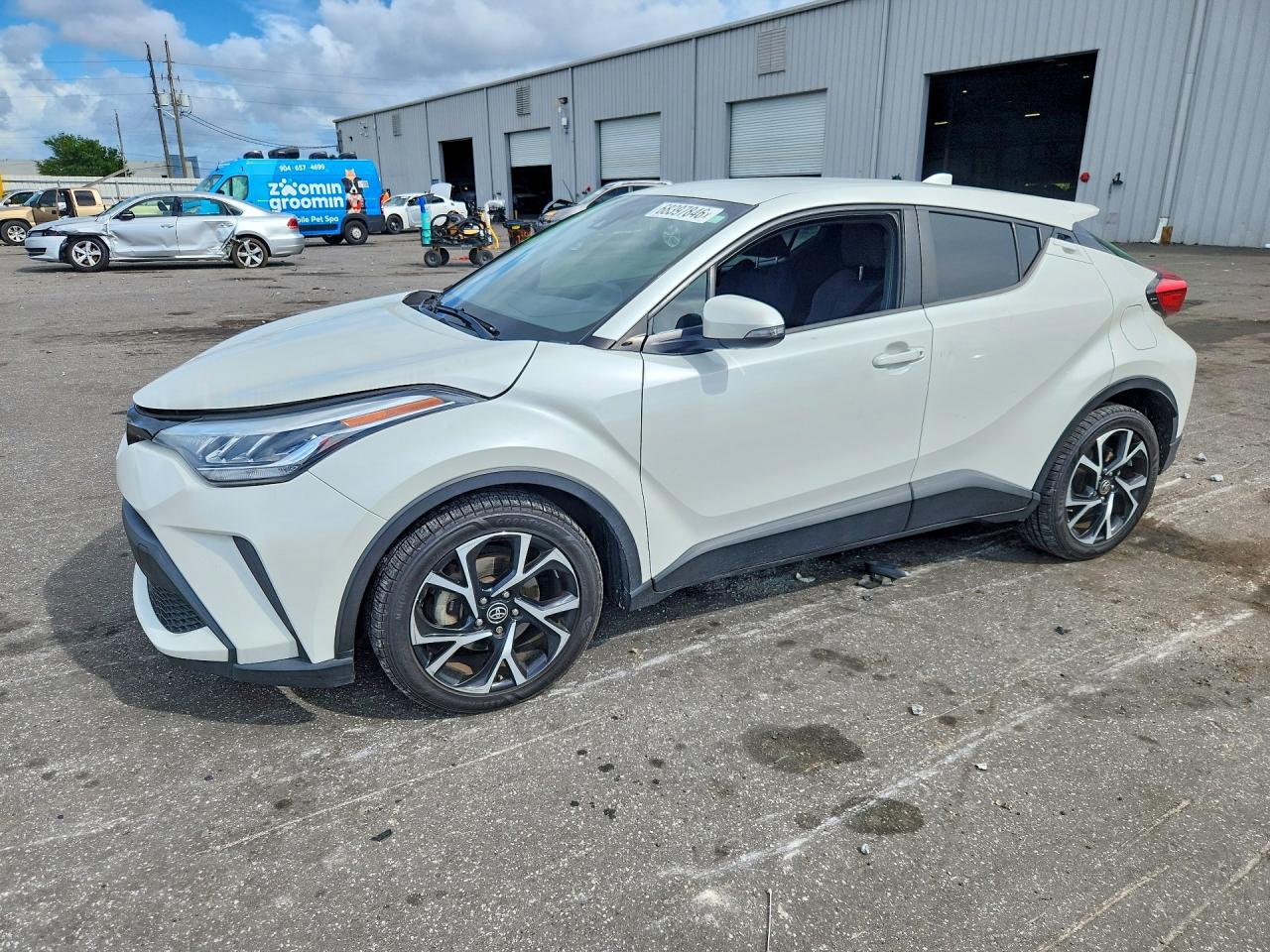 2020 TOYOTA C-HR XLE | NMTKHMBXXLR110444 | UPCARS