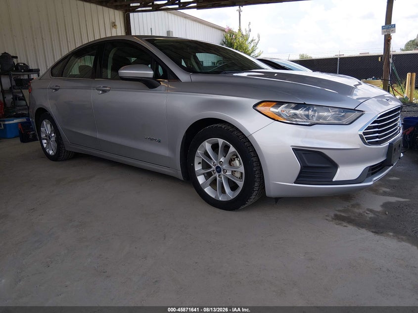 2019 FORD FUSION HYBRID SE | 3FA6P0LU0KR115727 | UPCARS