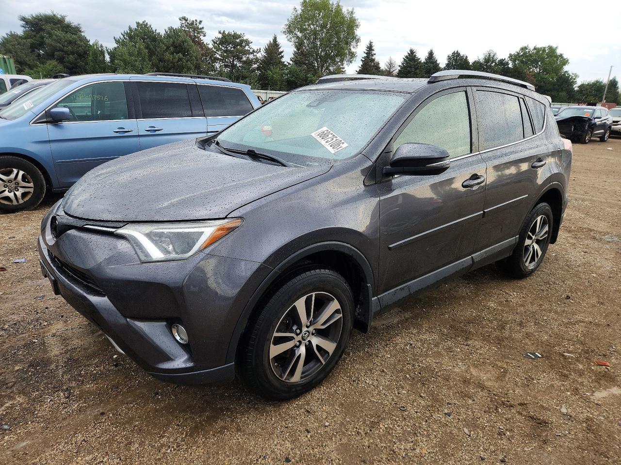 2018 TOYOTA RAV4 XLE | JTMRFREV2JJ741874 | UPCARS