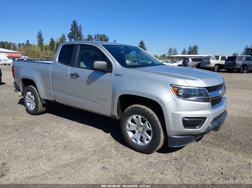 2016 CHEVROLET COLORADO WT | 1GCHSBE14G1308836 | UPCARS