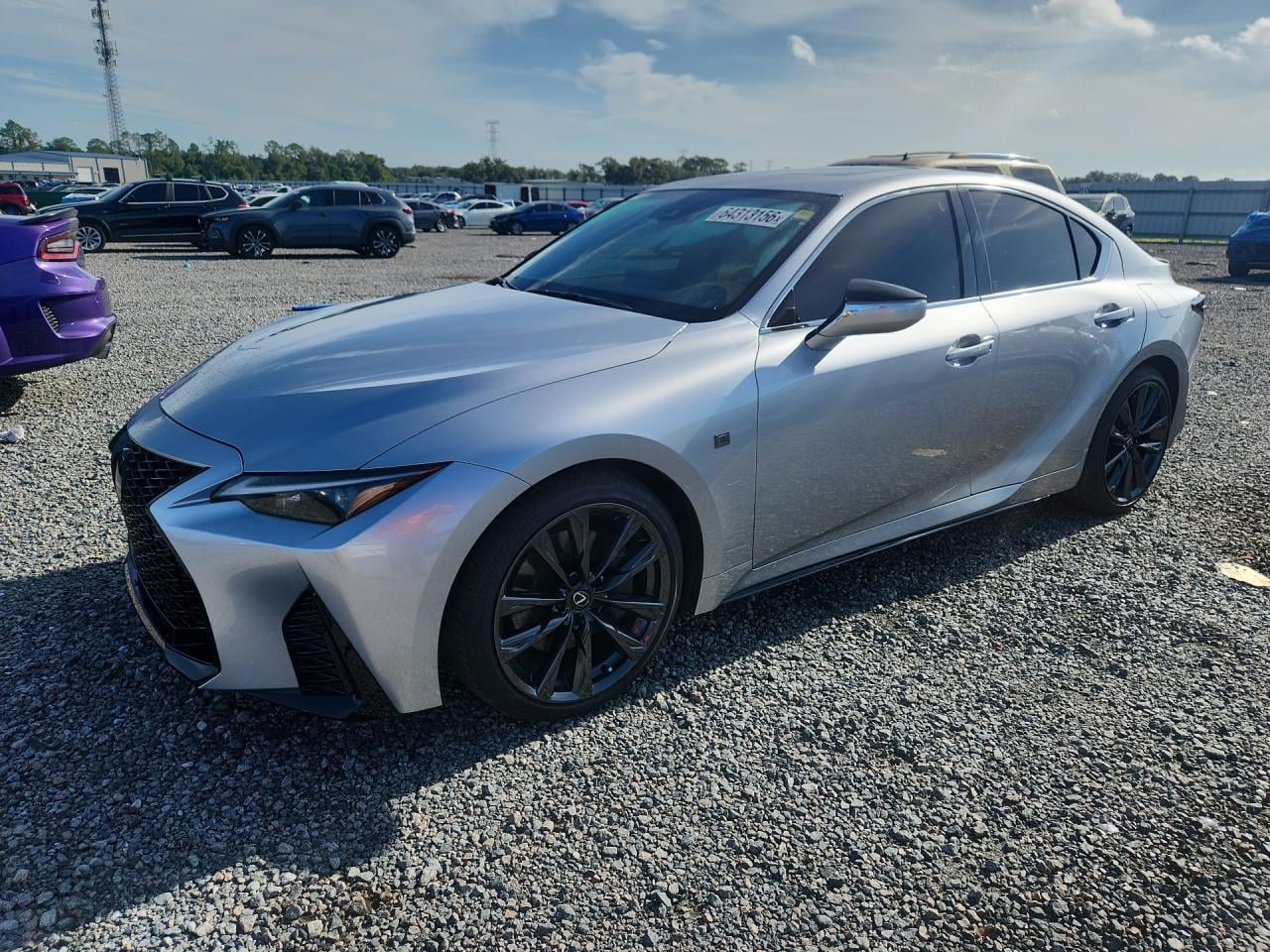 2025 LEXUS IS F SPORT DESIGN | JTHBZ1B21S5086748 | UPCARS