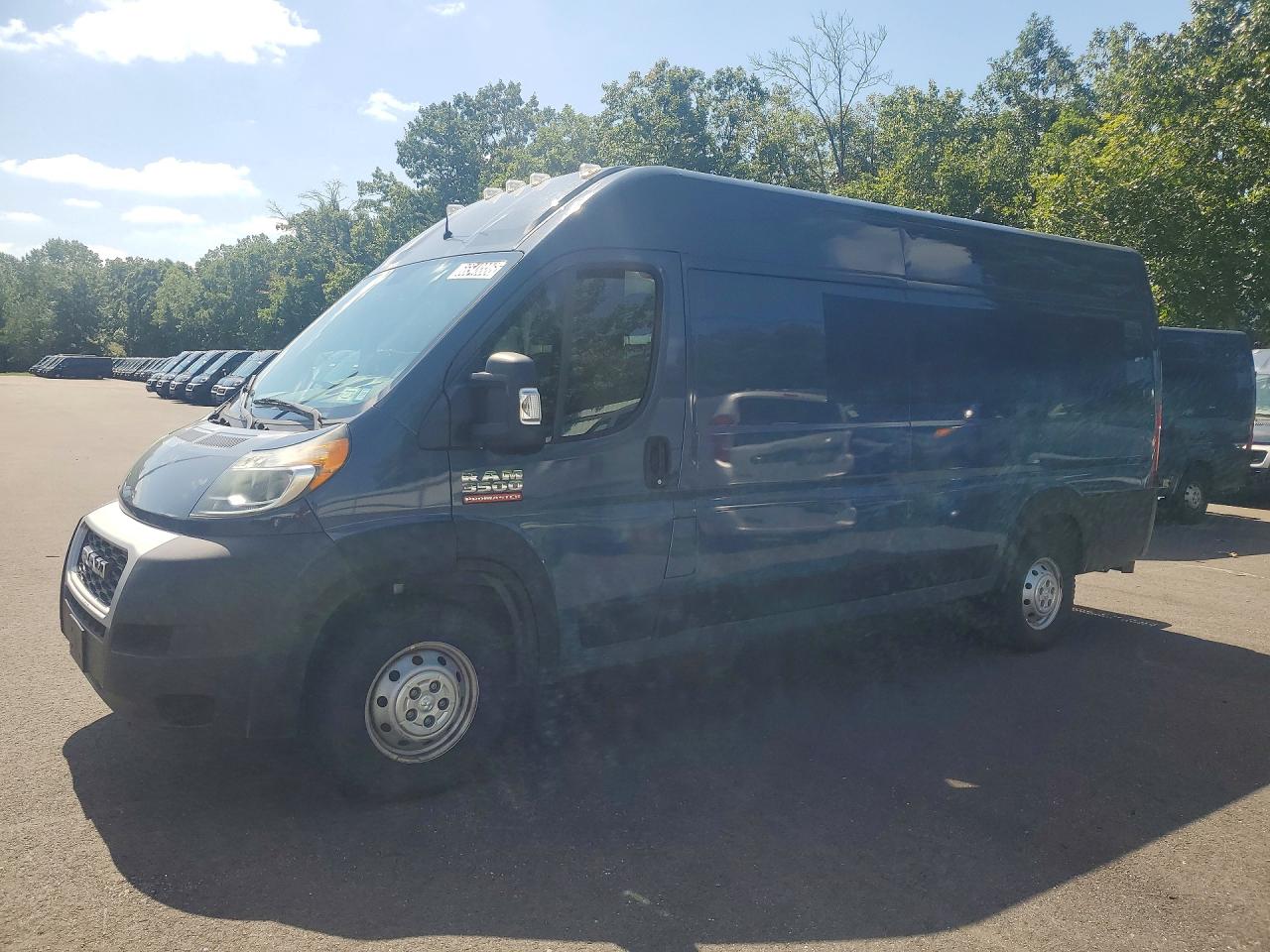 2020 RAM PROMASTER DELIVERY VAN | 3C6URVJG9LE129356 | UPCARS