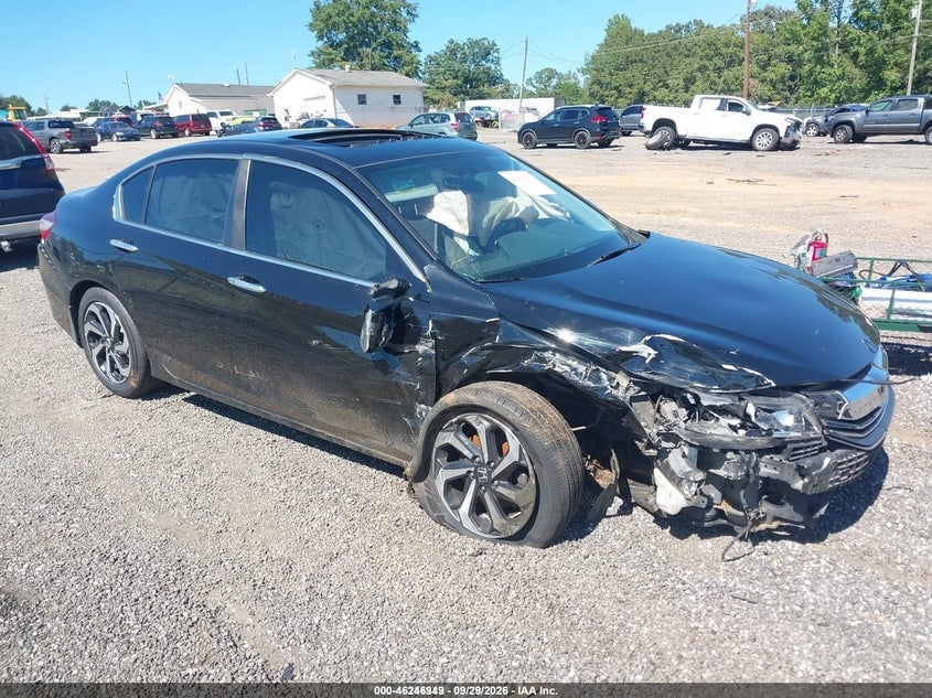 2016 HONDA ACCORD EX | 1HGCR2F72GA213993 | UPCARS
