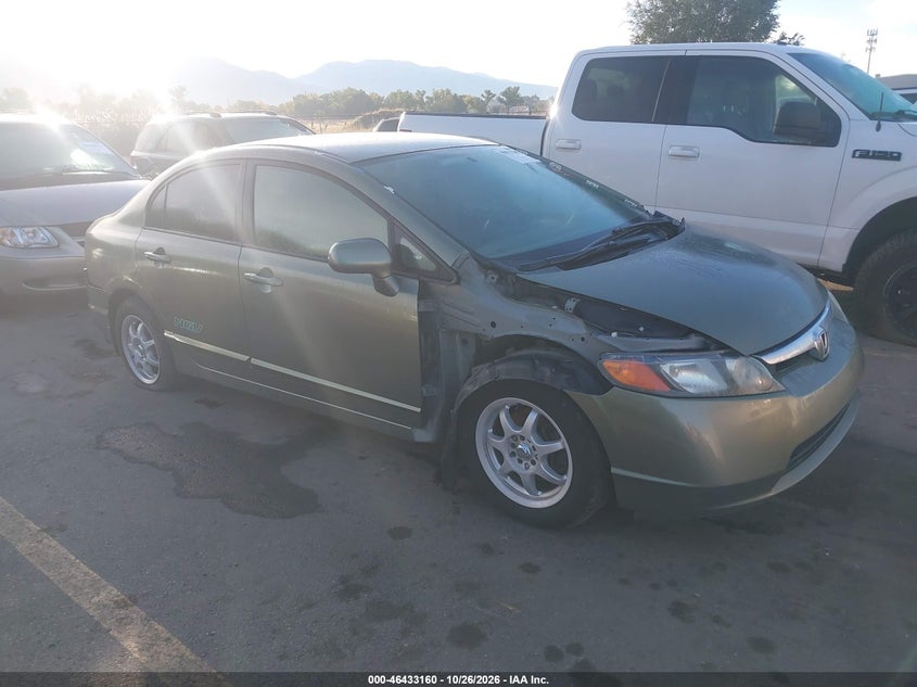 2008 HONDA CIVIC GX | 1HGFA465X8L000472 | UPCARS