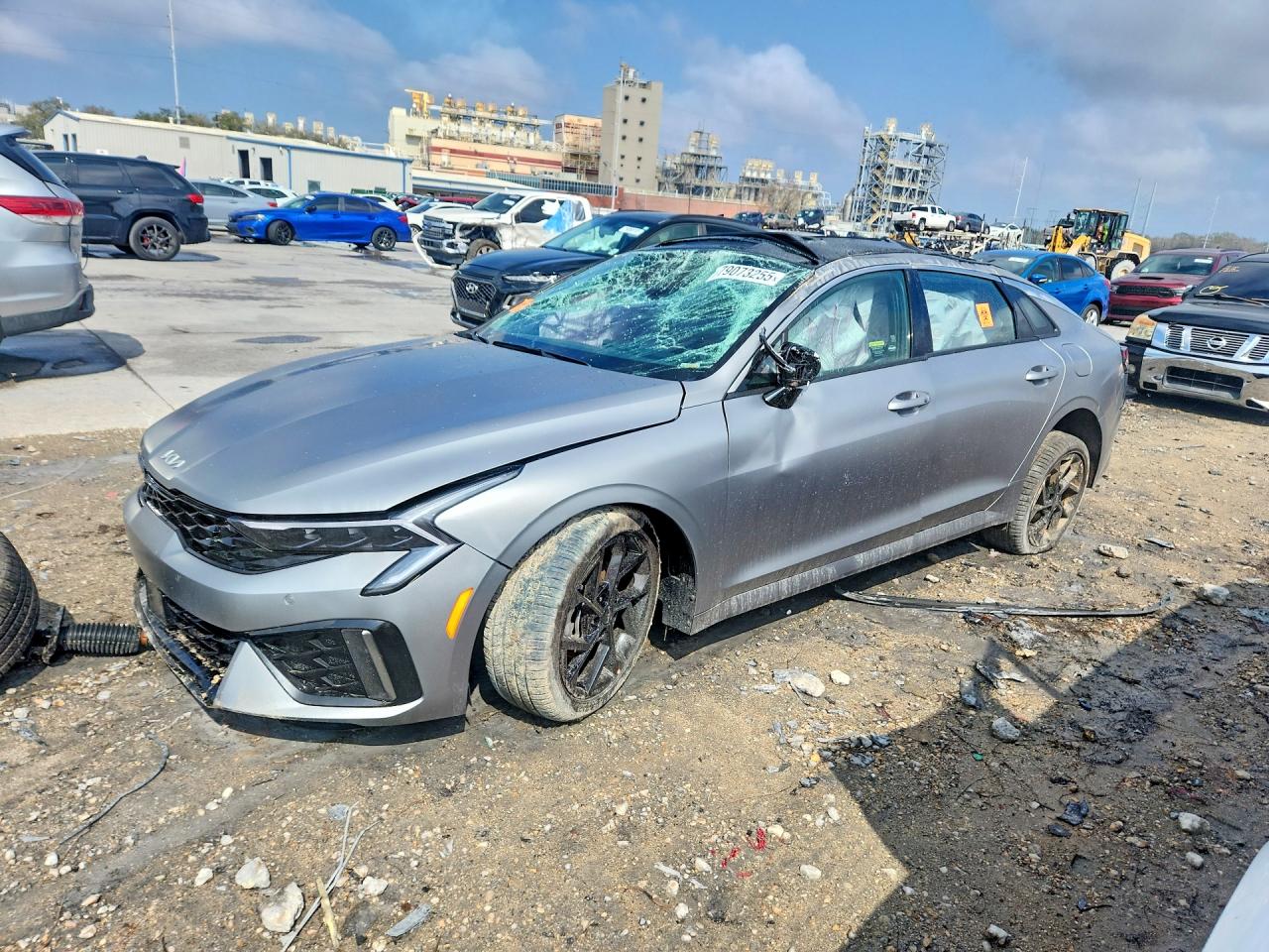 2026 KIA K5 GT-LINE | KNAG64J72T5451807 | UPCARS