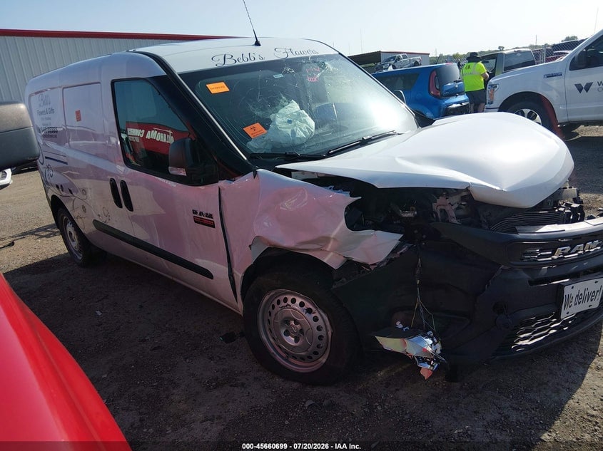 2021 RAM PROMASTER CITY TRADESMAN | ZFBHRFAB5M6V33138 | UPCARS