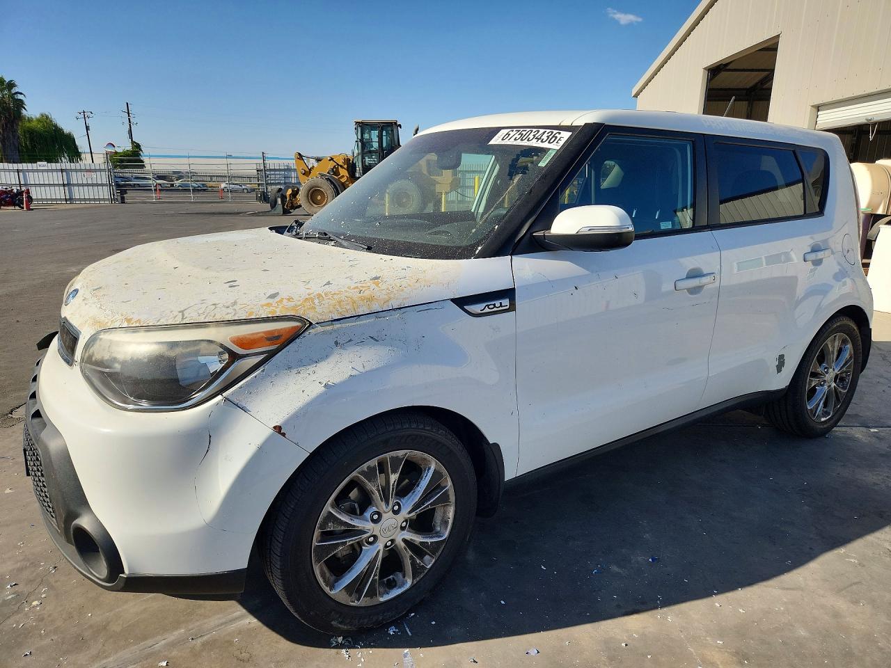 2014 KIA SOUL + | KNDJP3A57E7084747 | UPCARS