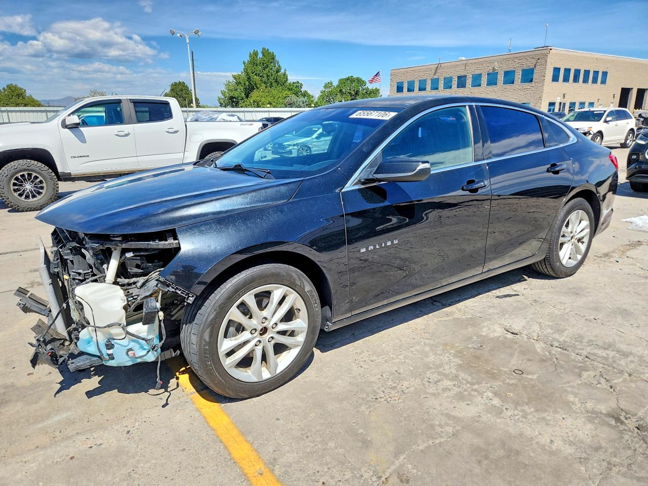 2018 CHEVROLET MALIBU LT | 1G1ZD5STXJF122209 | UPCARS
