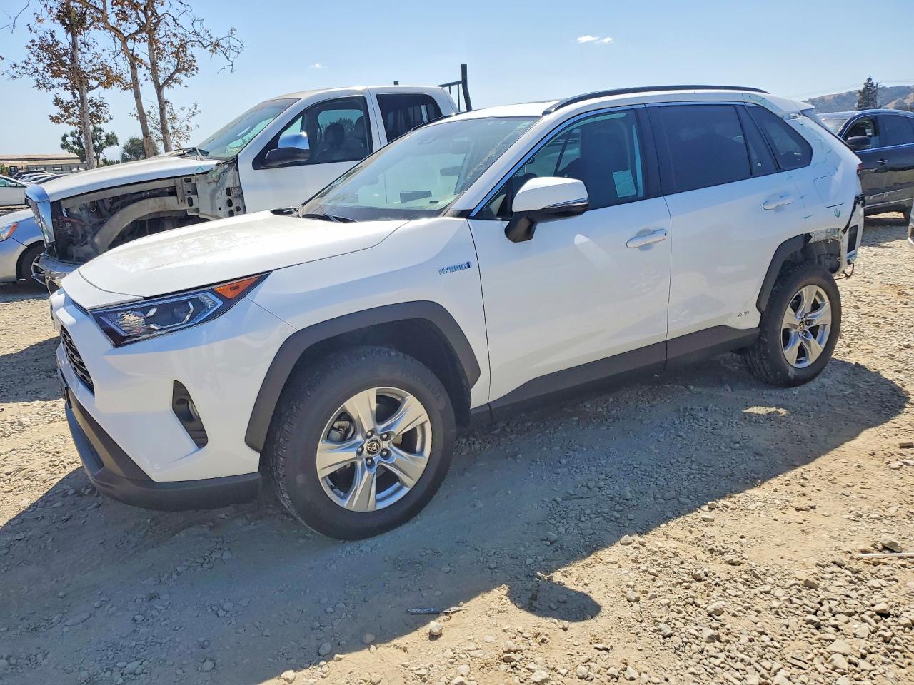 2021 TOYOTA RAV4 XLE | 4T3RWRFV6MU043398 | UPCARS