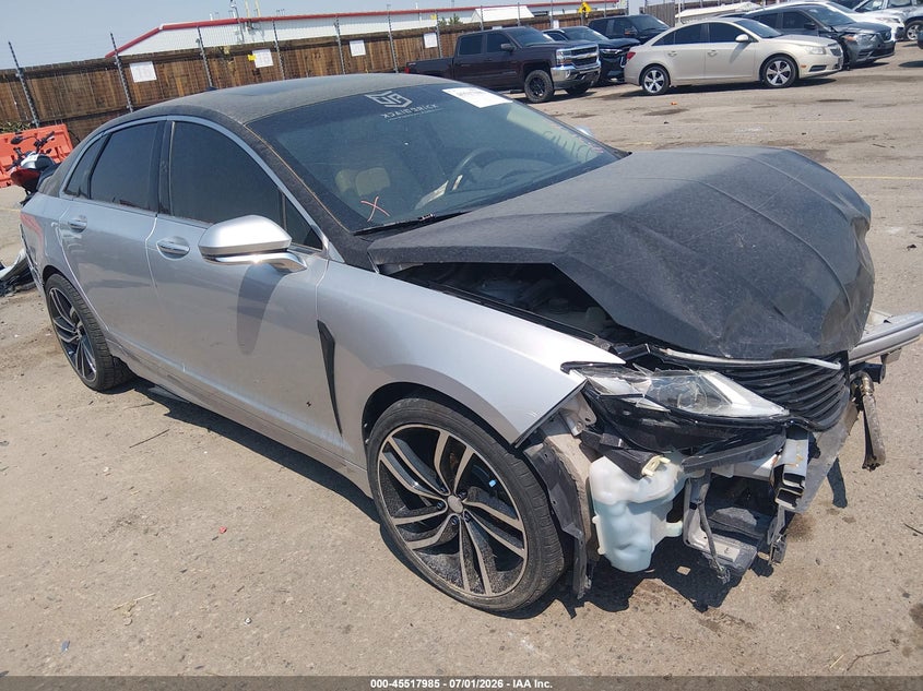 2013 LINCOLN MKZ HYBRID | 3LN6L2LUXDR812175 | UPCARS