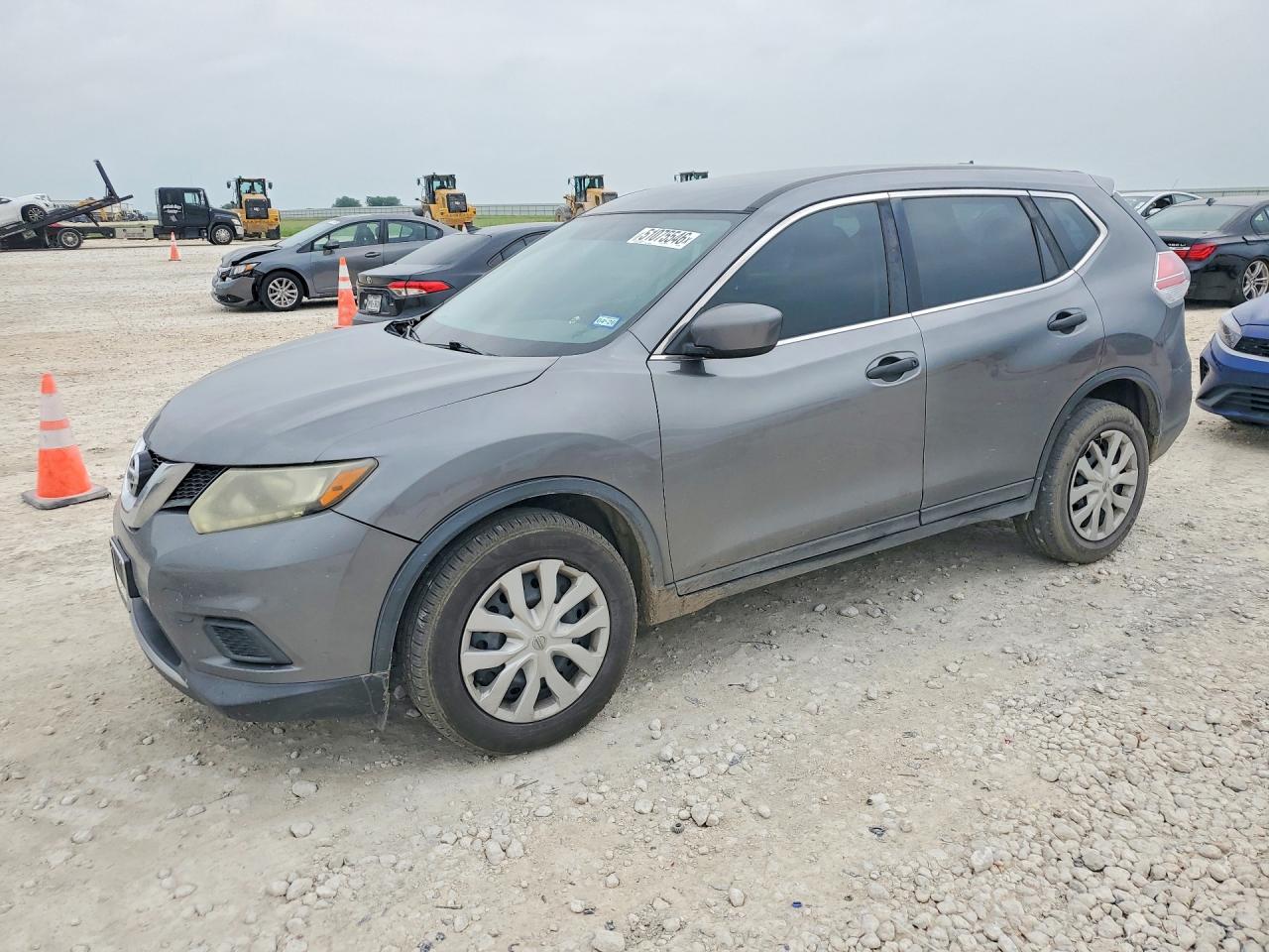 2016 NISSAN ROGUE S | 5N1AT2MVXGC814304 | UPCARS
