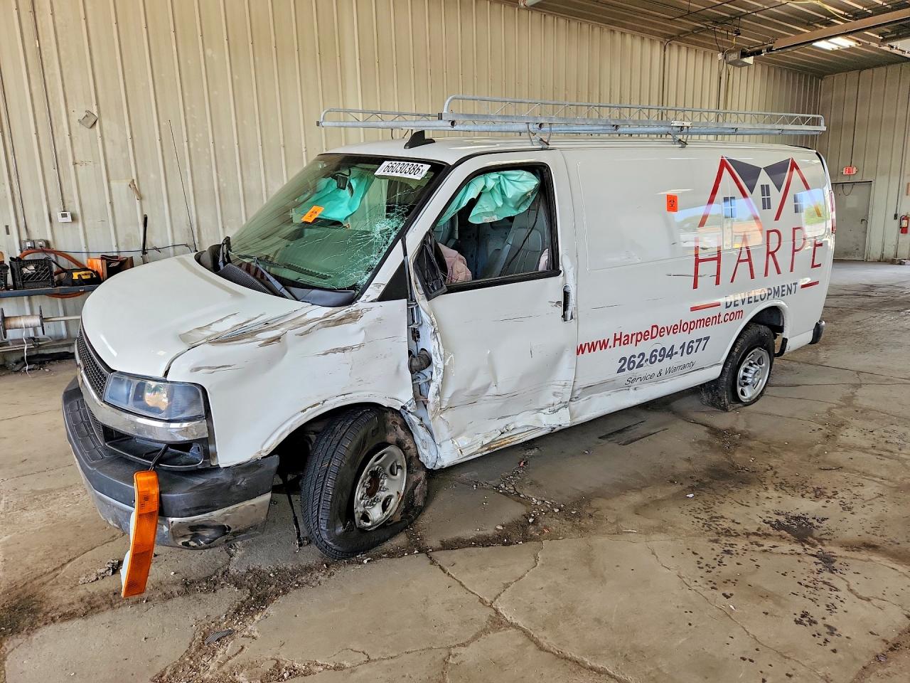2019 CHEVROLET EXPRESS CARGO DELIVERY VAN | 1GCWGAFP6K1142432 | UPCARS