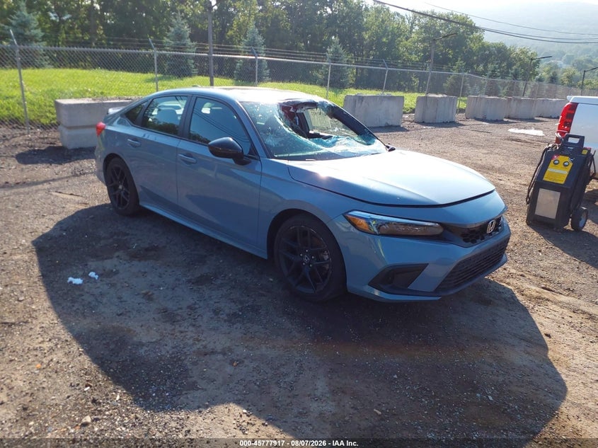 2022 HONDA CIVIC SI SEDAN | 2HGFE1E56NH471872 | UPCARS