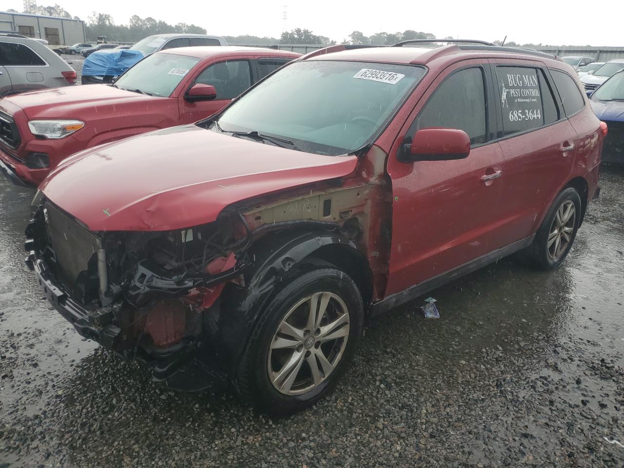 2012 HYUNDAI SANTA FE LIMITED | 5XYZK4AG2CG163431 | UPCARS