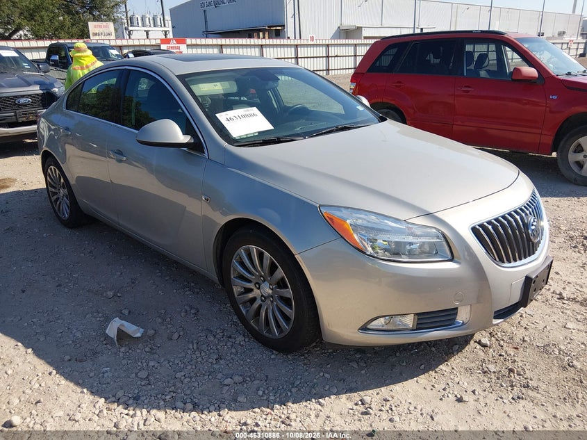 2011 BUICK REGAL CXL TURBO RUSSELSHEIM | W04GW5EV1B1117611 | UPCARS