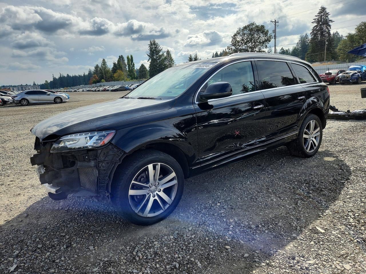 2015 AUDI Q7 PREMIUM PLUS | WA1LGAFE9FD032183 | UPCARS