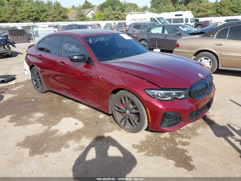 2022 BMW M340I XDRIVE | WBA5U9C03NFN05185 | UPCARS