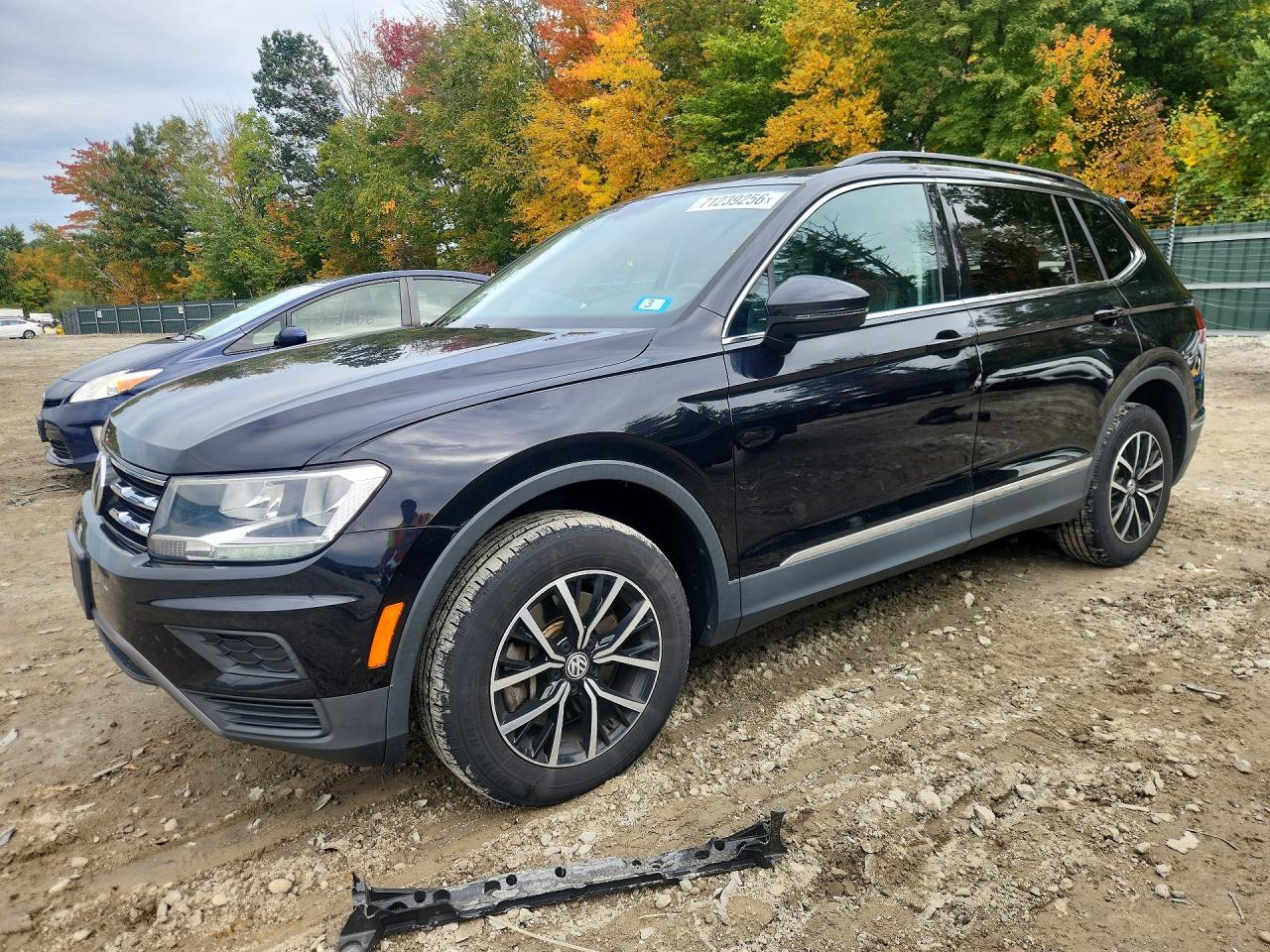 2021 VOLKSWAGEN TIGUAN SE | 3VV2B7AX2MM146850 | UPCARS
