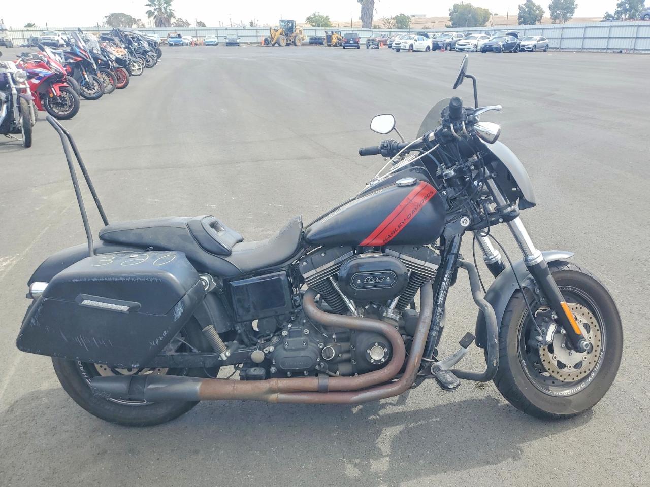 2017 HARLEY-DAVIDSON FX DYNA FAT BOB | 1HD1GYM10HC322261 | UPCARS