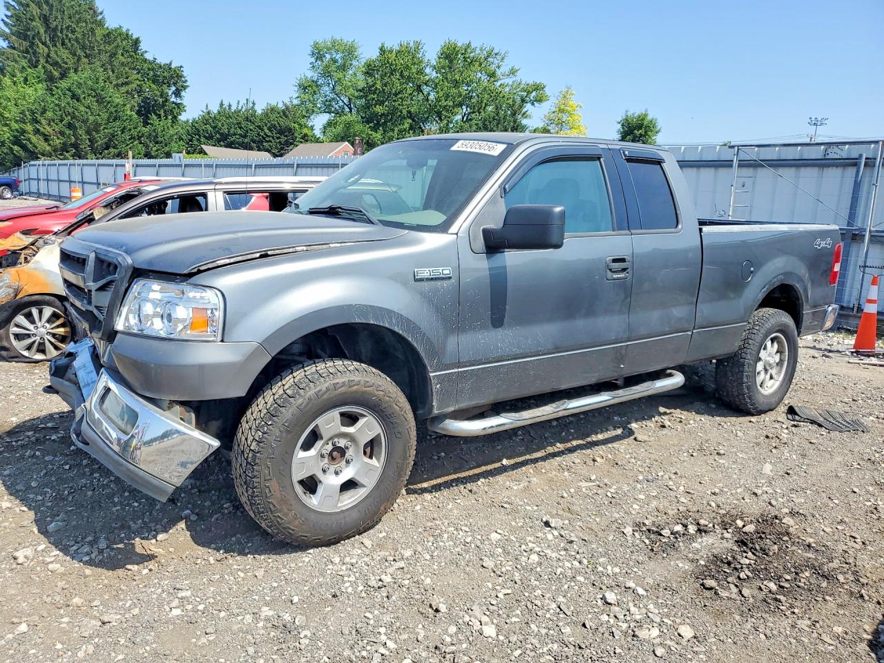 2004 FORD F150 | 1FTPX14524NC33764 | UPCARS