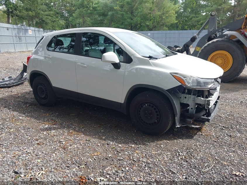 2017 CHEVROLET TRAX LS | 3GNCJKSB1HL273300 | UPCARS