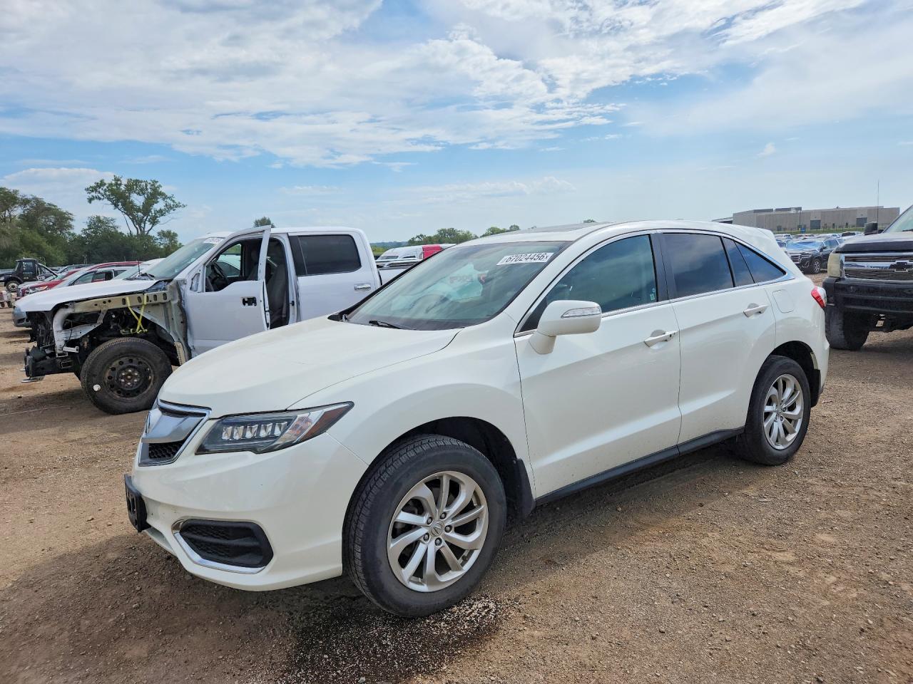 2018 ACURA RDX TECHNOLOGY | 5J8TB4H59JL006248 | UPCARS
