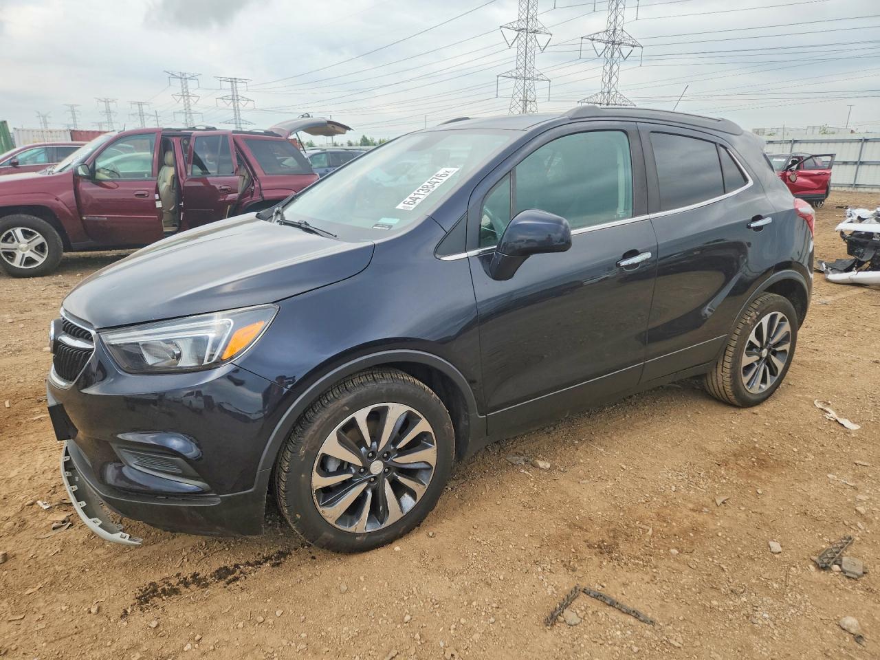 2021 BUICK ENCORE PREFERRED | KL4CJASB2MB317877 | UPCARS