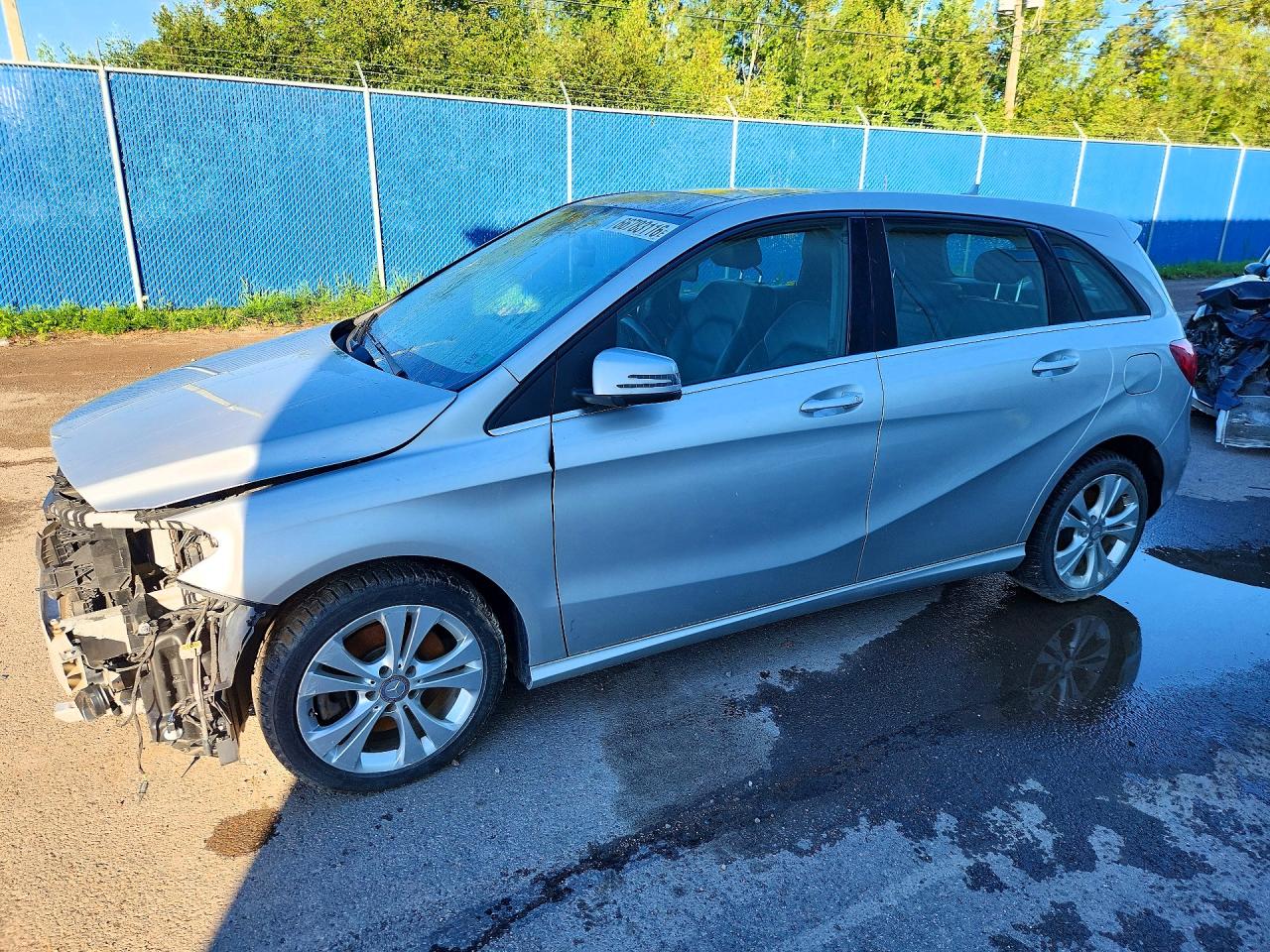 2016 MERCEDES-BENZ B-CLASS 250 4MATIC | WDDMH4GB2GJ390229 | UPCARS