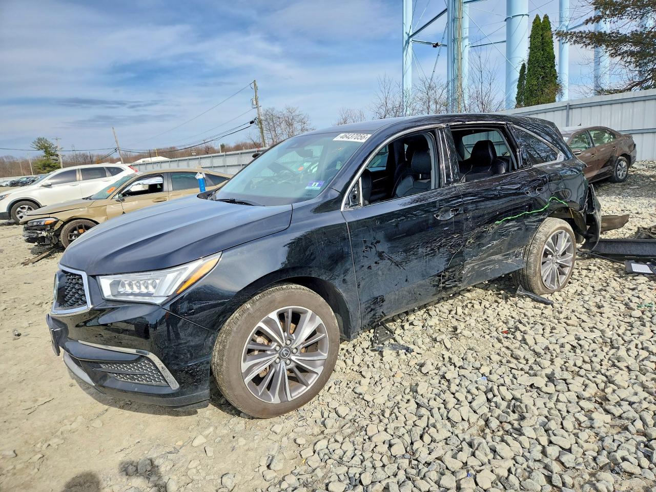 2019 ACURA MDX TECHNOLOGY | 5J8YD4H52KL034815 | UPCARS