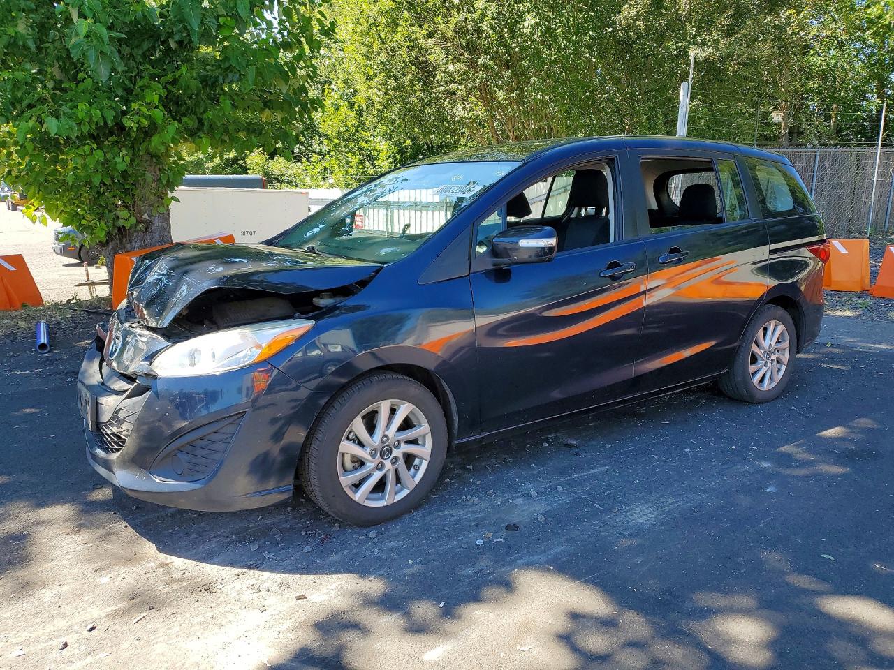2014 MAZDA 5 SPORT | JM1CW2BL0E0177153 | UPCARS