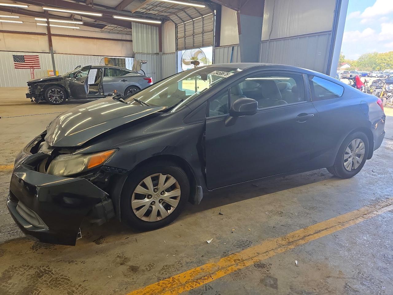 2012 HONDA CIVIC LX | 2HGFG3B5XCH529716 | UPCARS