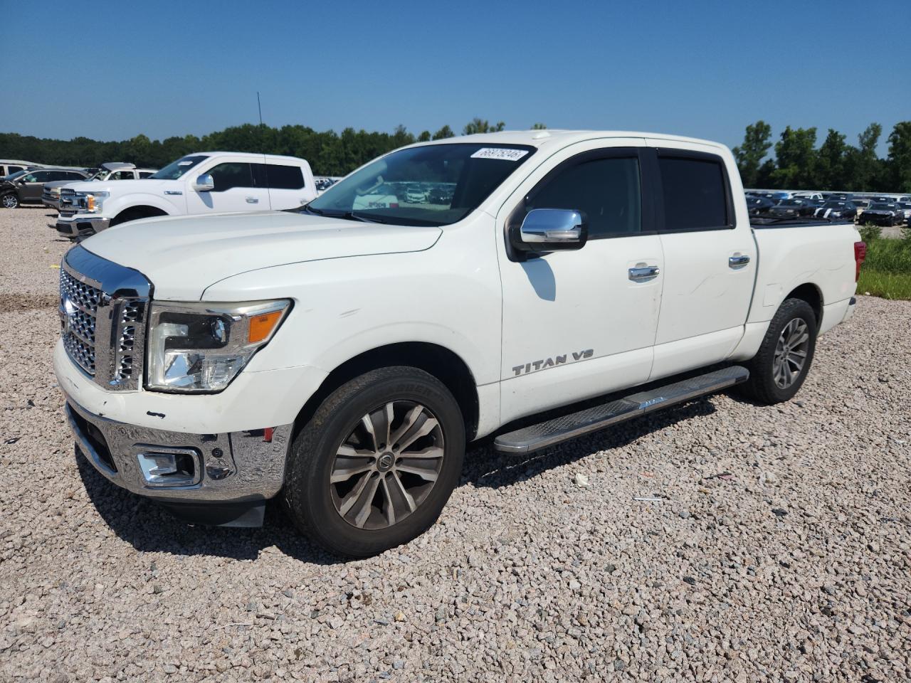 2018 NISSAN TITAN SL | 1N6AA1E65JN501410 | UPCARS