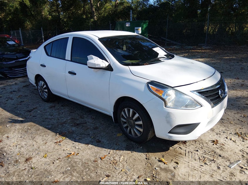 2016 NISSAN VERSA 1.6 S+ | 3N1CN7AP5GL911329 | UPCARS