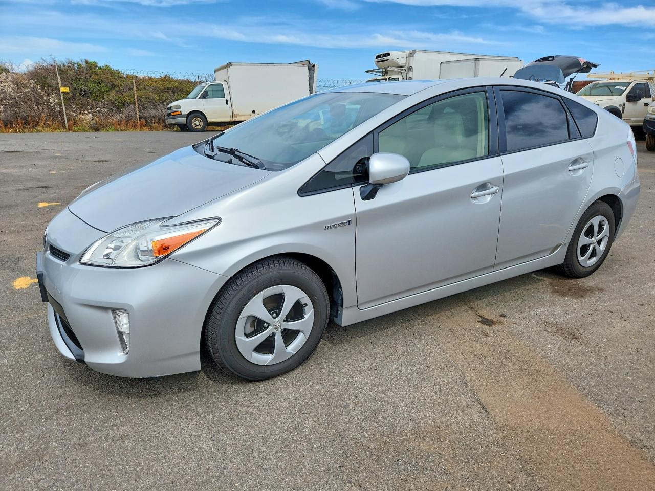2012 TOYOTA PRIUS ONE | JTDKN3DU9C1501573 | UPCARS