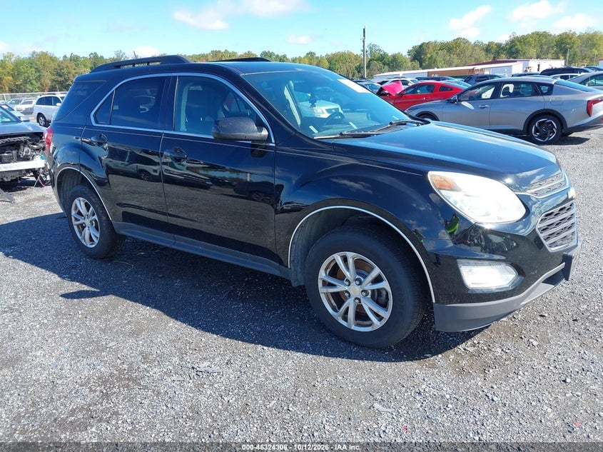 2017 CHEVROLET EQUINOX LT | 2GNFLFEK6H6197619 | UPCARS