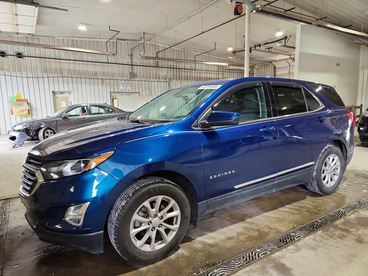 2020 CHEVROLET EQUINOX LT | 3GNAXUEV2LL157541 | UPCARS