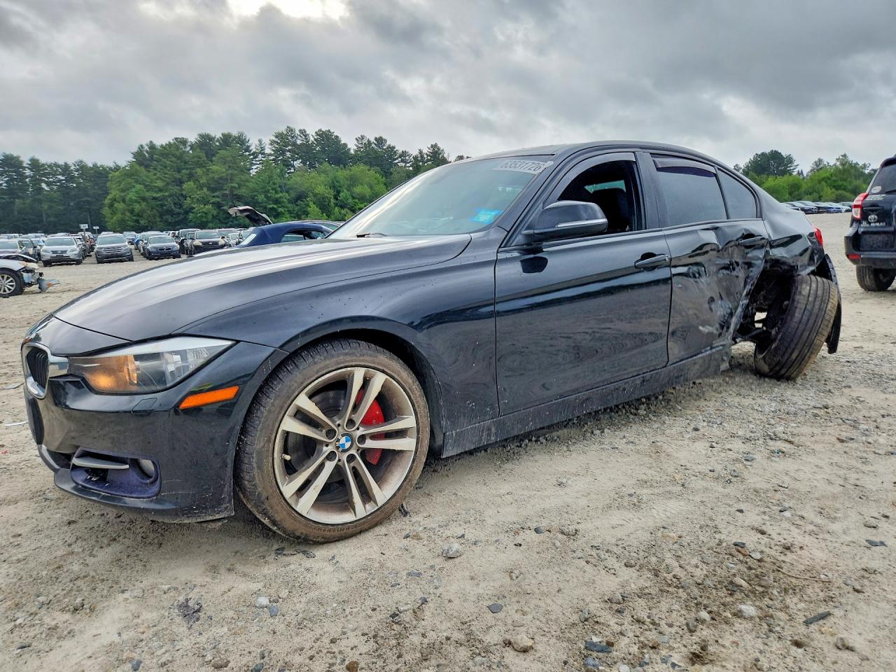 2014 BMW 3 SERIES XI SULEV | WBA3B5G51ENS11446 | UPCARS