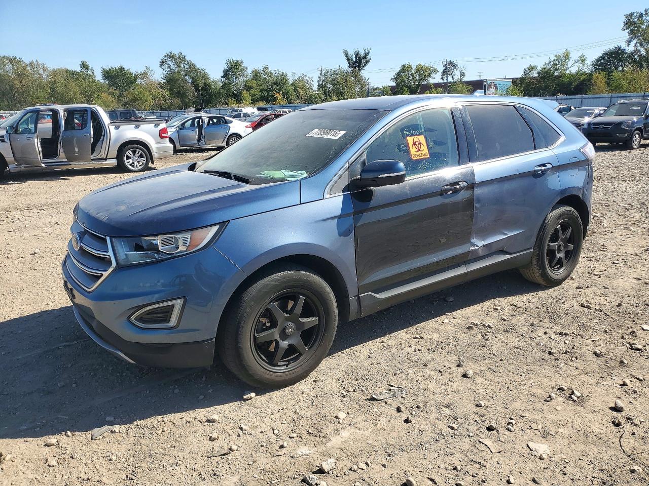2018 FORD EDGE SEL | 2FMPK3J85JBB49174 | UPCARS